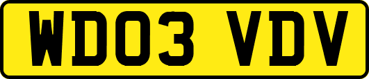 WD03VDV