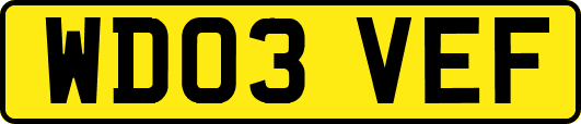 WD03VEF