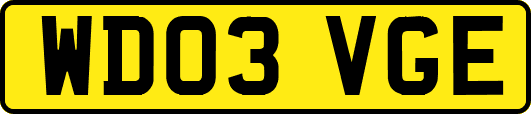 WD03VGE