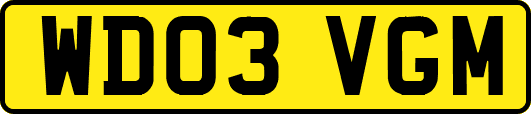 WD03VGM