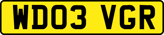 WD03VGR