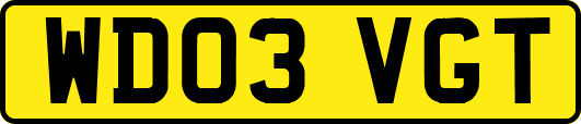 WD03VGT