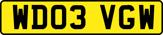 WD03VGW