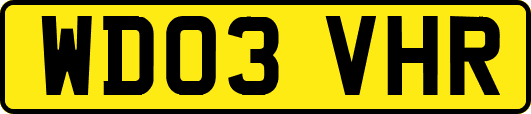WD03VHR