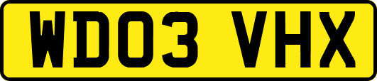WD03VHX