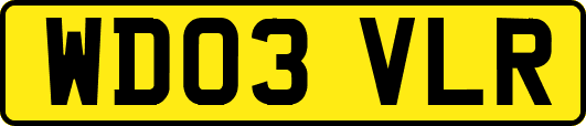 WD03VLR