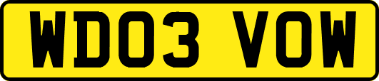 WD03VOW