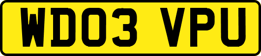 WD03VPU