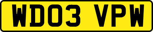 WD03VPW