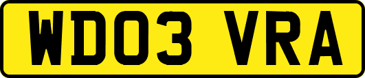 WD03VRA