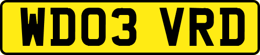 WD03VRD