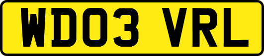 WD03VRL
