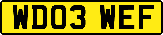 WD03WEF