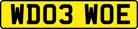 WD03WOE