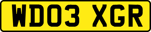 WD03XGR