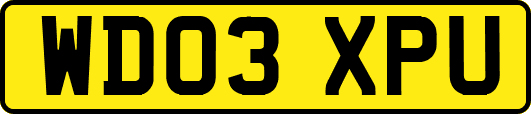 WD03XPU