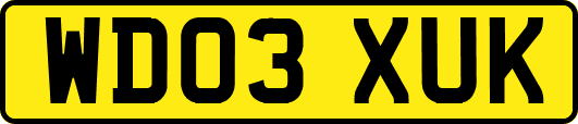 WD03XUK