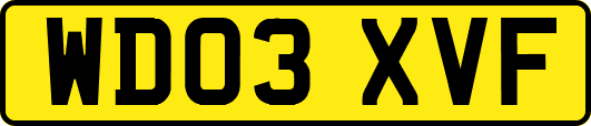 WD03XVF