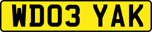 WD03YAK