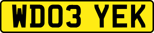 WD03YEK