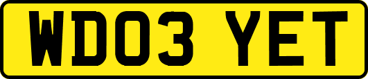 WD03YET