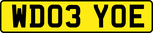WD03YOE