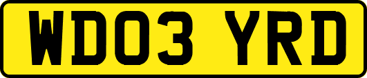 WD03YRD