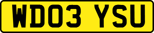 WD03YSU