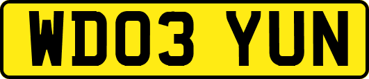 WD03YUN