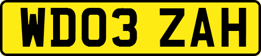 WD03ZAH
