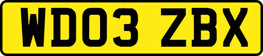 WD03ZBX