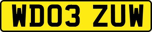 WD03ZUW