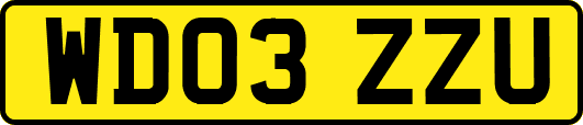 WD03ZZU