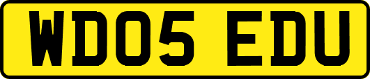 WD05EDU