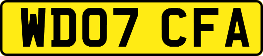 WD07CFA