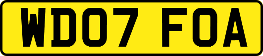 WD07FOA