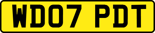 WD07PDT