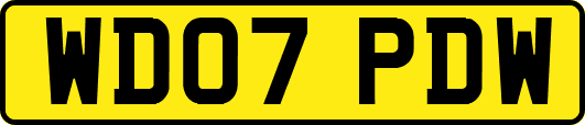 WD07PDW