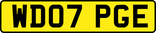 WD07PGE