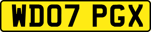 WD07PGX