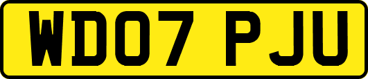 WD07PJU
