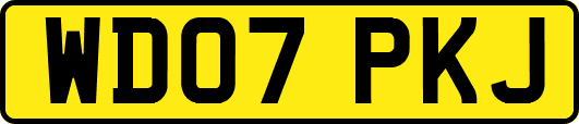 WD07PKJ