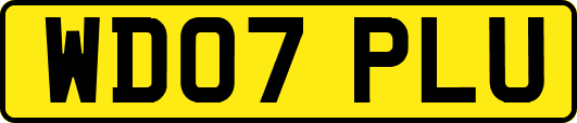 WD07PLU