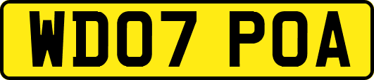 WD07POA