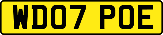 WD07POE