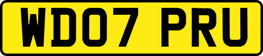 WD07PRU