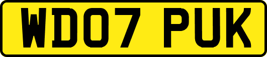WD07PUK