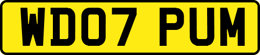 WD07PUM