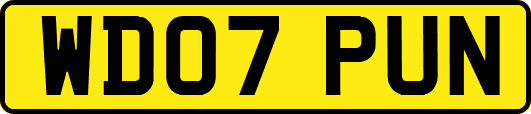 WD07PUN