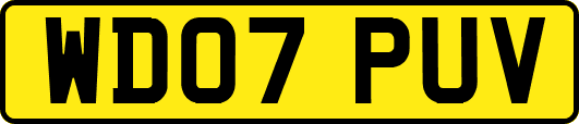 WD07PUV